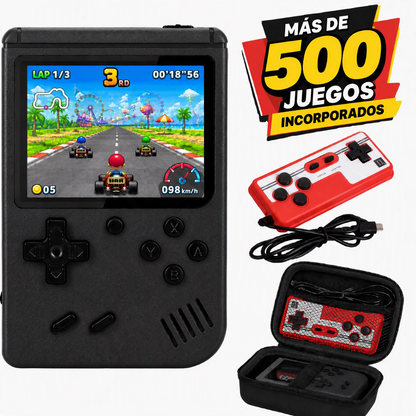 Mini Consola Retro Portatil