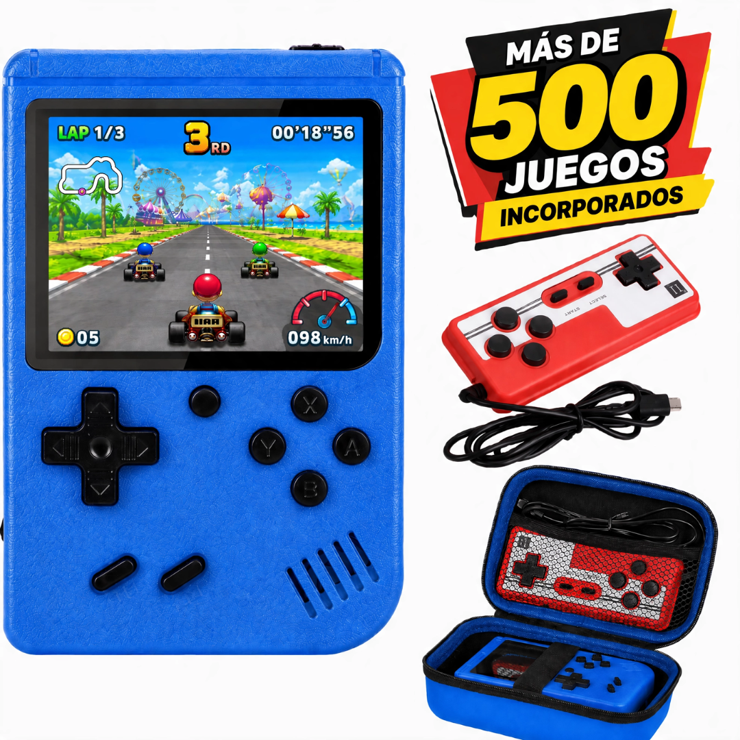 Mini Consola Retro Portatil