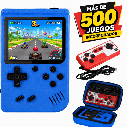 Mini Consola Retro Portatil