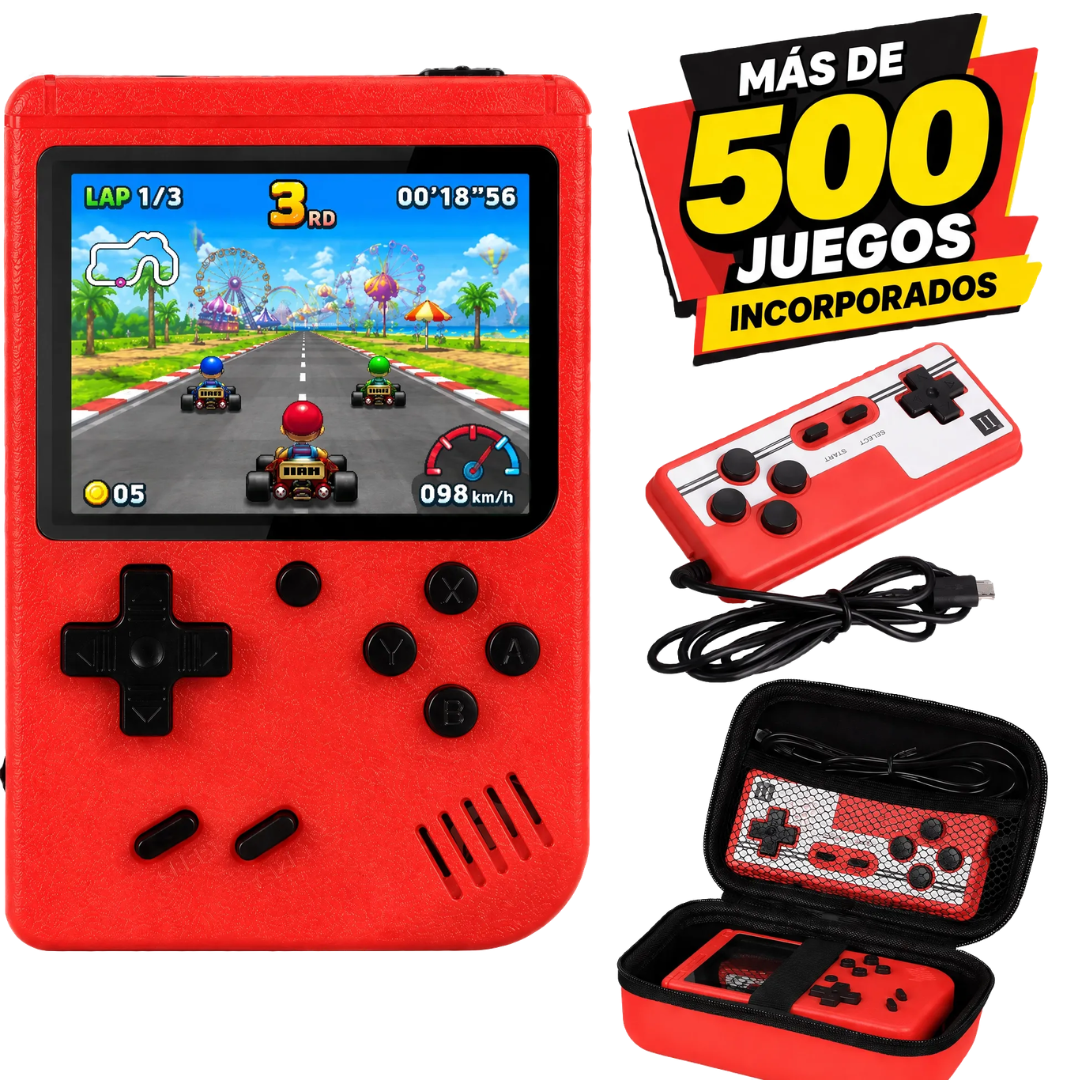 Mini Consola Retro Portatil