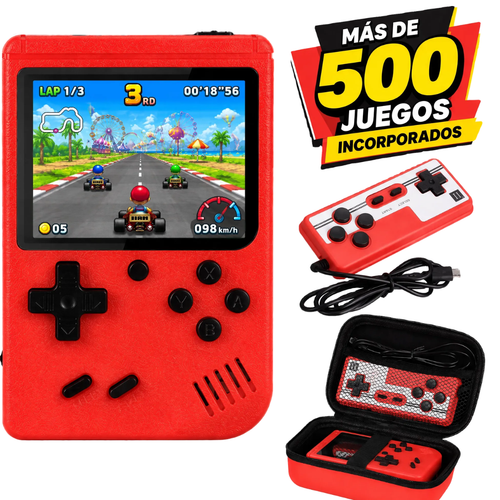 Mini Consola Retro Portatil